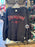 DLR/WDW - Christmas 2025 - Red Green Plaid Park Logo Authentic Castle Original Black Pullover (Adult)