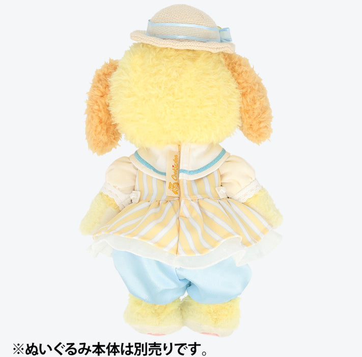 TDR - 2026 Duffy & Friends "Find Your Beautiful Blues" Collection x CookieAnn Plush Toy Costume (Release Date: Apr 14, 2026)