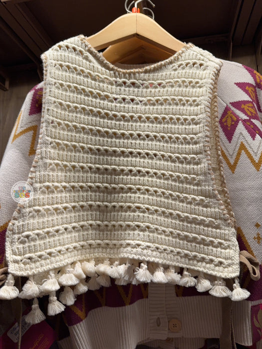 HKDL - 2025 World of Frozen x Olaf Crochet Vest for Adults