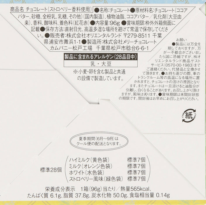 TDR - Fantasy Springs "Fairy Tinkerbell's Busy Buggy" Collection x Chocolate Box Set