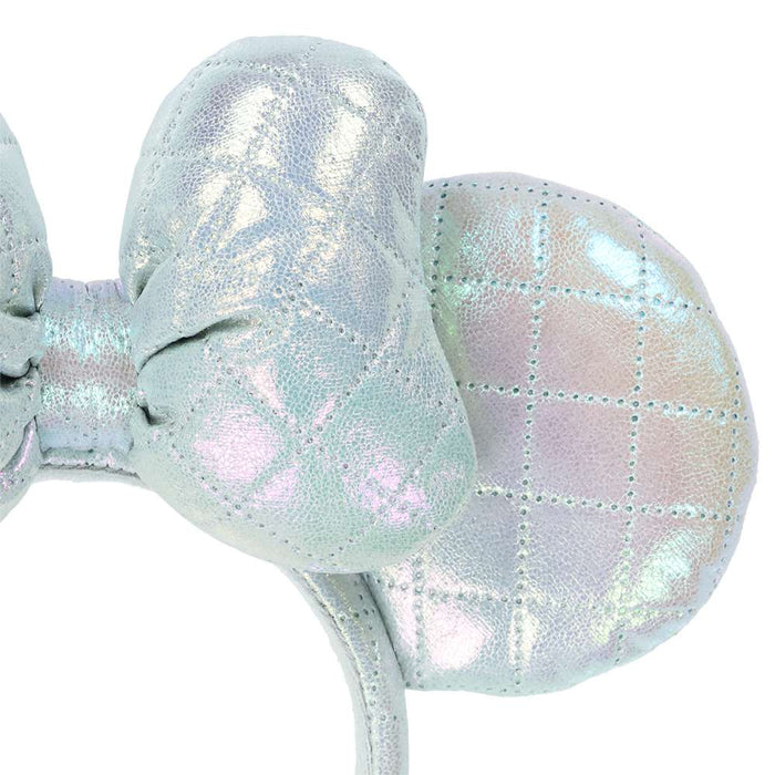 TDR - Minnie Mouse Pearly & Metal Ear Headband Color: Silver (Release Date: Jun 26, 2025)