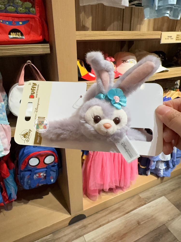 HKDL - Duffy & Friends x StellaLou Hair Clips Claw with Chain & Bow