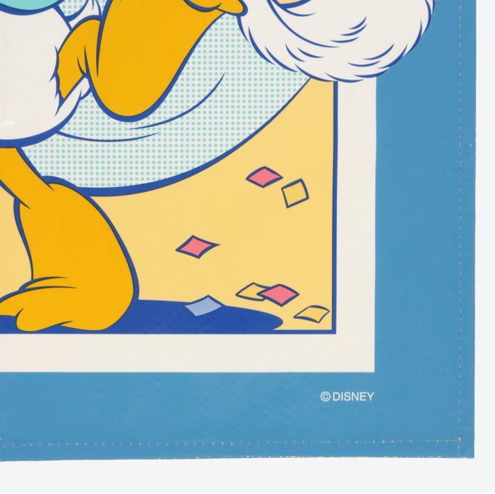 TDR - "Donald's Quacky Duck City" Collection - Picnie Sheet with Bag (Release Date: Apr 8)