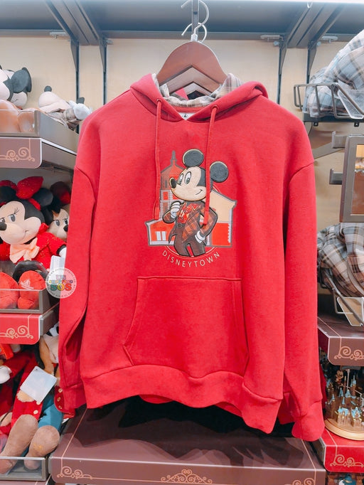 SHDL - Mickey and Friends "Modern Shanghai Collection x Mickey Mouse Pullover Hoodies for Adults