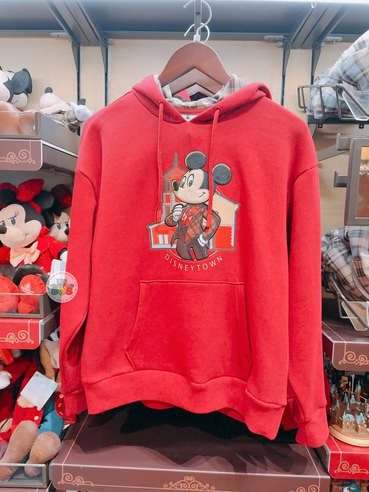 SHDL - Mickey and Friends "Modern Shanghai Collection x Mickey Mouse Pullover Hoodies for Adults