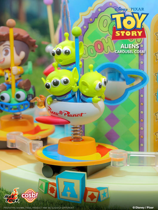 Hot Toy Cosbi - Toy Story 5 Carousel Cosbi Mystery Figure Box