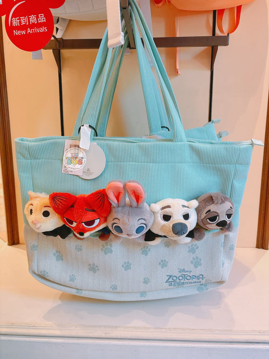 SHDL - 2026 Zootopia Judy, Nick & Friends Tote Bag