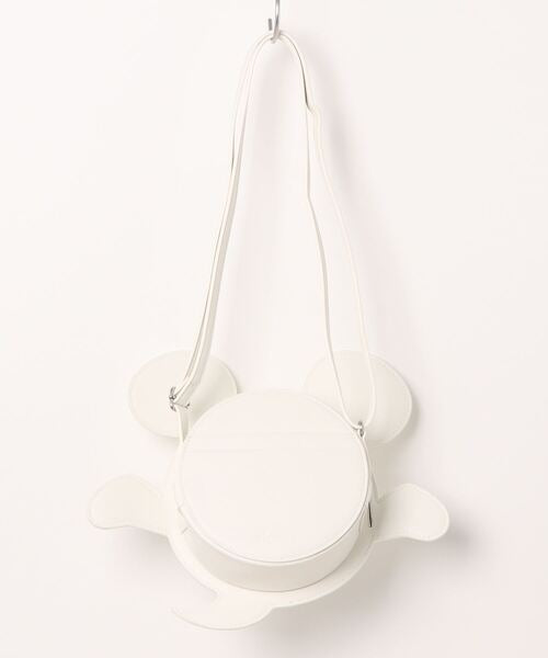 Japan Exclusive - Mickey Mouse Ghost Shaped Luminous Shoulder Bag