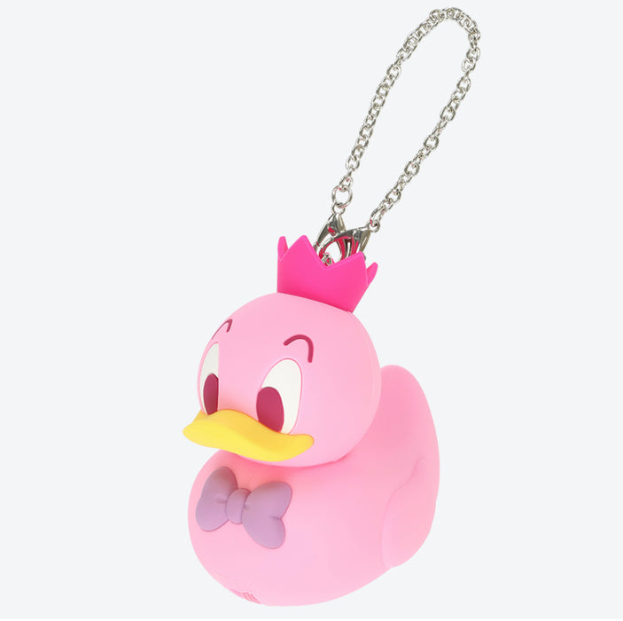 TDR - Donald’s Quacky Ducky City 2025 Collection x Bag Charm with Silicone Case Color: Pink (Release Date: Apr 7, 2025)