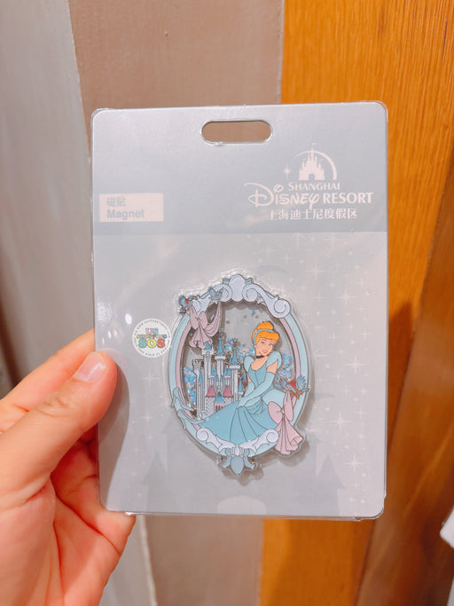 SHDL - Disney Princess Liquid Glitter Magnet x Cinderella