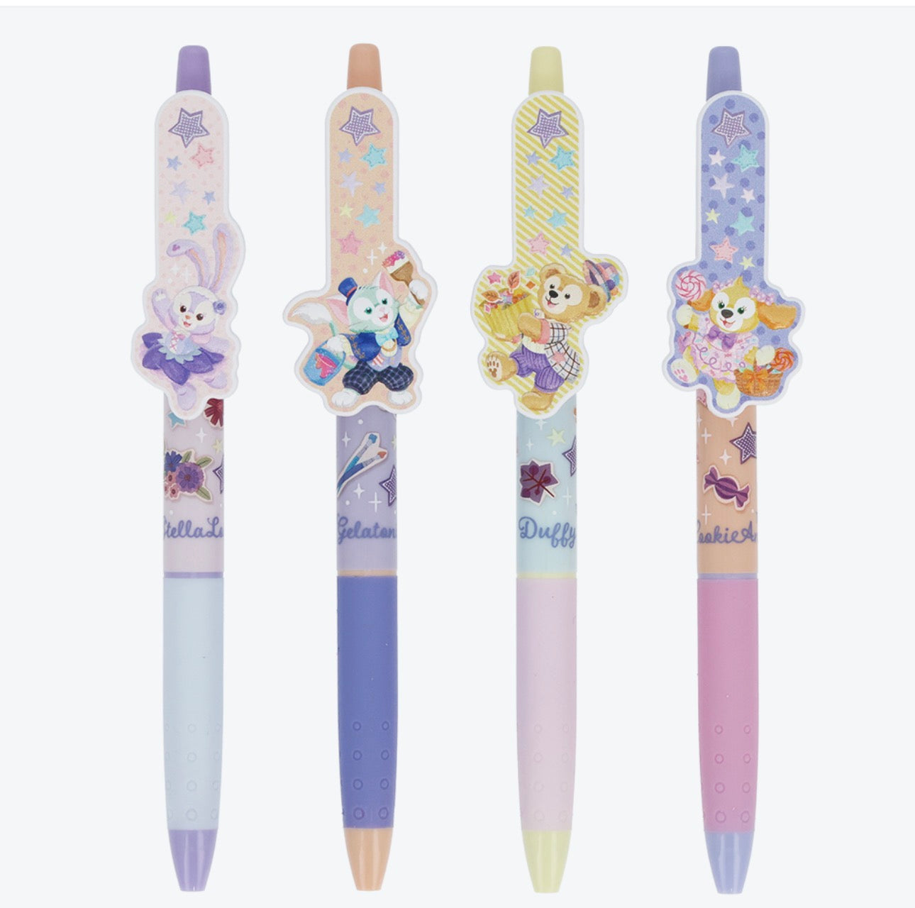 TDR - 2026 Duffy & Friends Halloween Autumn Surprise!! Collection x Ballpoint Pens Set of 4 (Release Date: Aug 25, 2026)