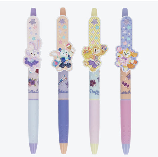 TDR - 2026 Duffy & Friends Halloween Autumn Surprise!! Collection x Ballpoint Pens Set of 4 (Release Date: Aug 25, 2026)