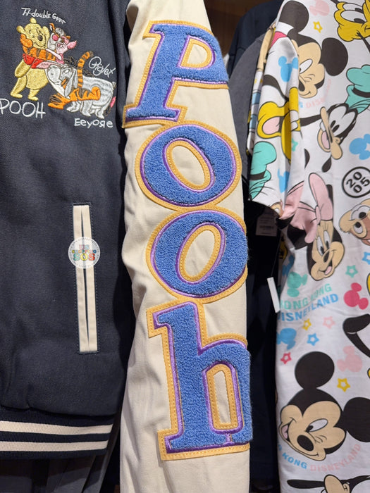 HKDL - 2026 Winie the Pooh & Friends Varsity Jacket for Adults