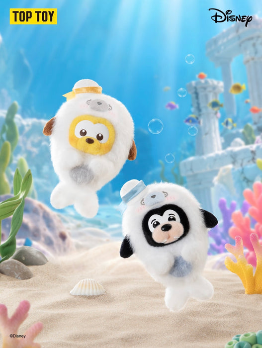 China Exclusive Top Toy - 2026 Disney Characters Deep Sea Tales Plush Keychain Blind Box (Release Date: Oct 23, 2026)