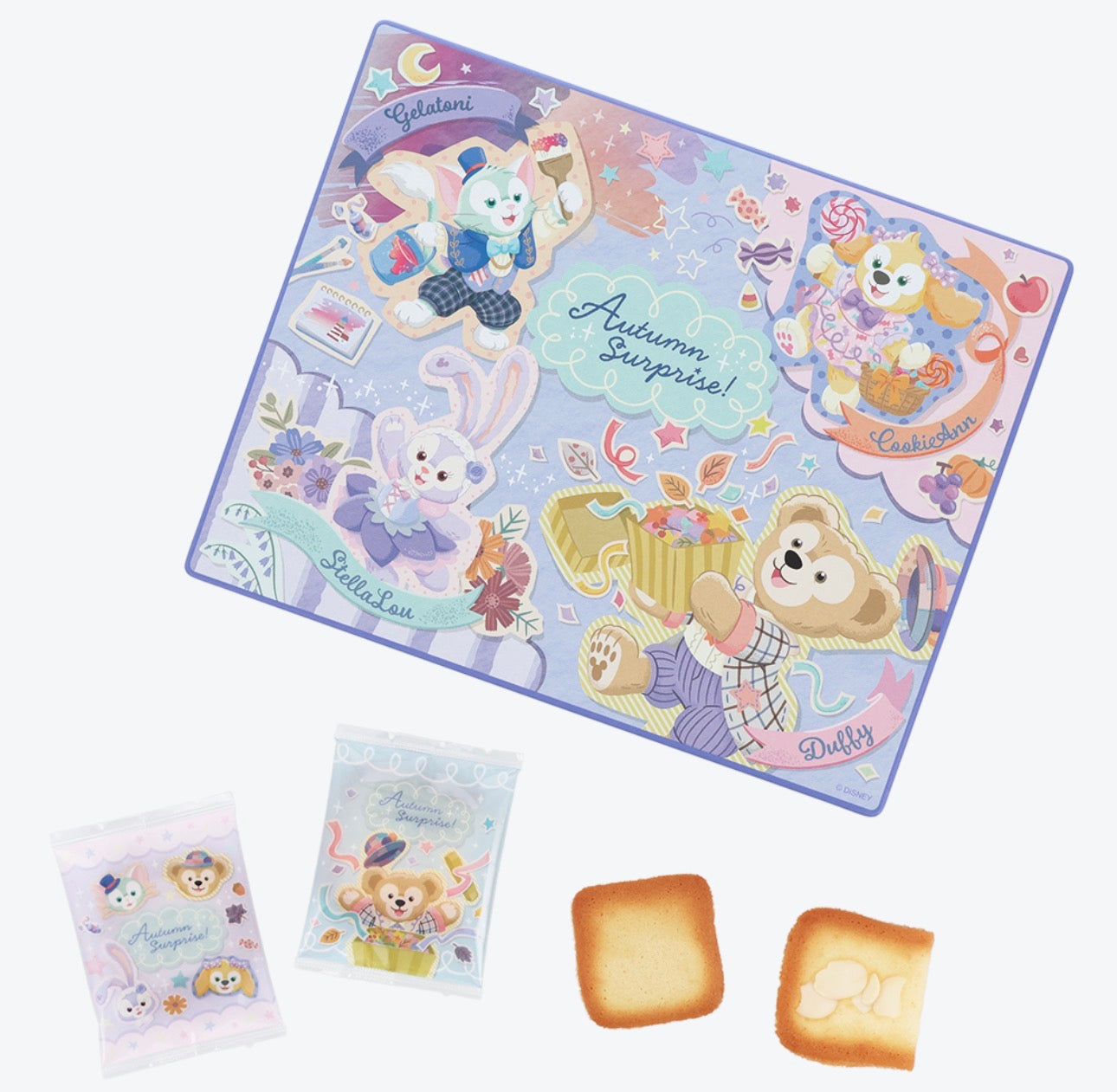 TDR - 2026 Duffy & Friends Halloween Autumn Surprise!! Collection x Assorted Cookies Box Set (Release Date: Aug 25, 2026)