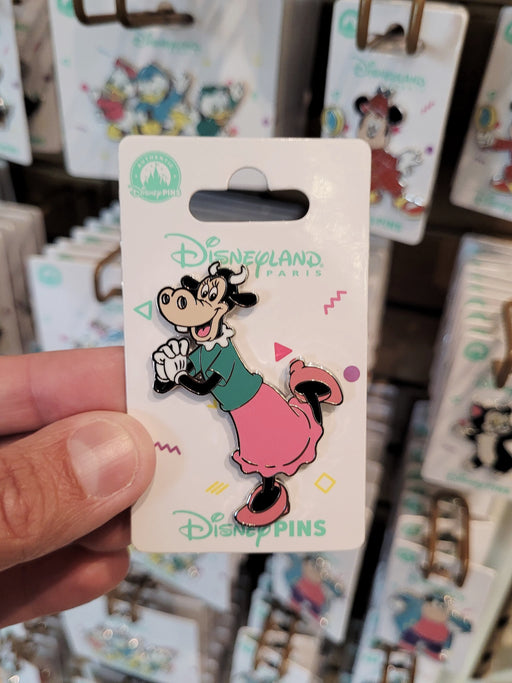 DLP - Mickey Mouse’s Diary x Clarabelle Cow Pin