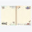 TDR - Tokyo DisneySea 25th Anniversary "The Jubilee Journey" x Mickey & Minnie Mouse Notebook (Release Date: May 25, 2026)