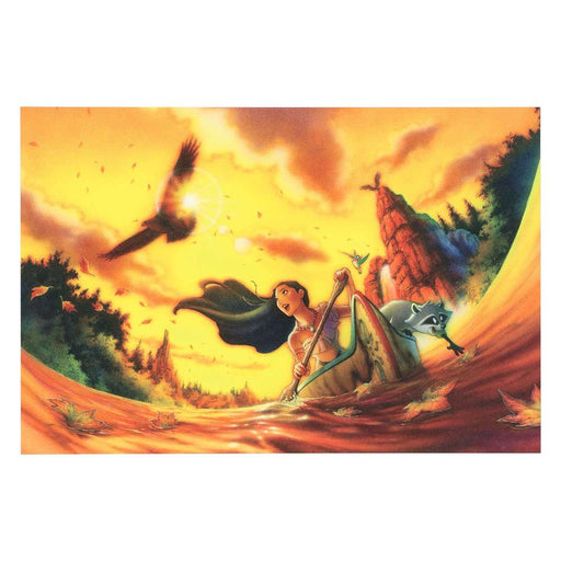 TDR - Pocahontas Postcard (Release Date: June 18, 2025)