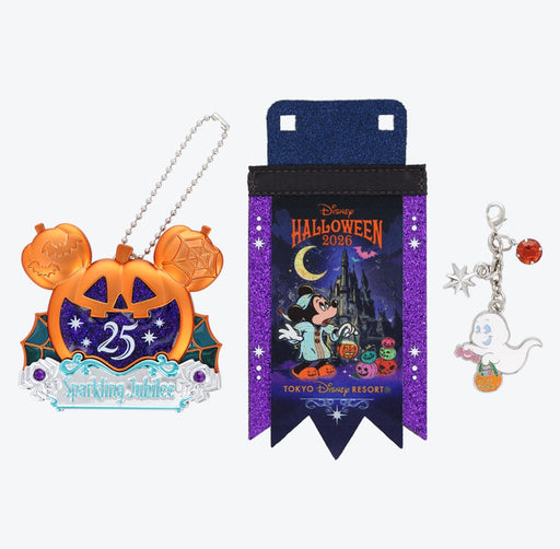 TDR - 2026 Disney Halloween Mickey & Friends Treasure Collection x Jubilee Badge Set (Release Date: Sep 15, 2026)