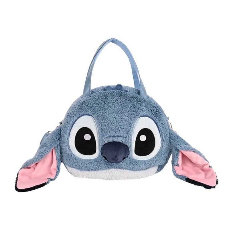 China Exclusive- Big Face Stitch 3 Ways Bag