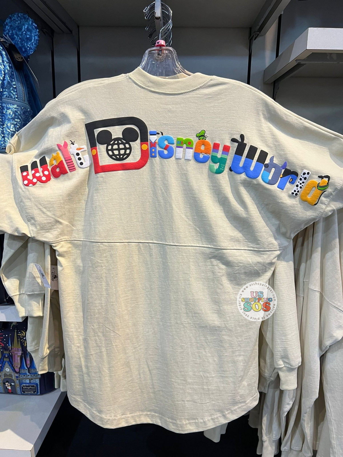 WDW outlet Popcorn spirit jersey