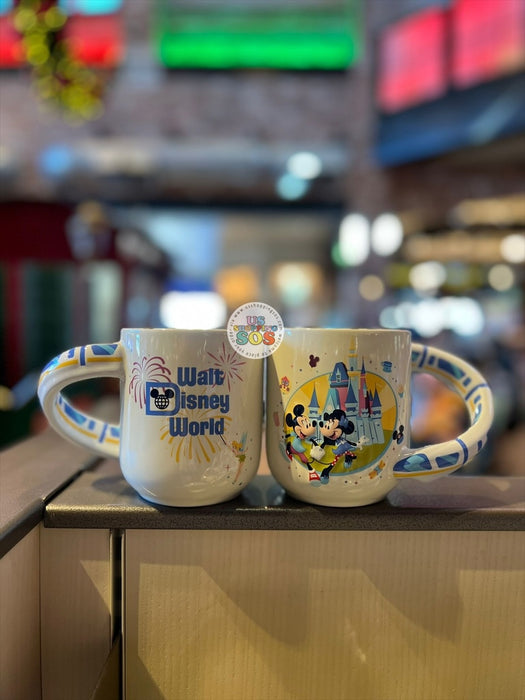 DLR/WDW - Play in the Park 2026 - Mickey & Minnie Ceramic Mug