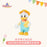 SHDL - Mickey & Friends Springtime 2025 Collection x Donald Duck Duck Plush Toy