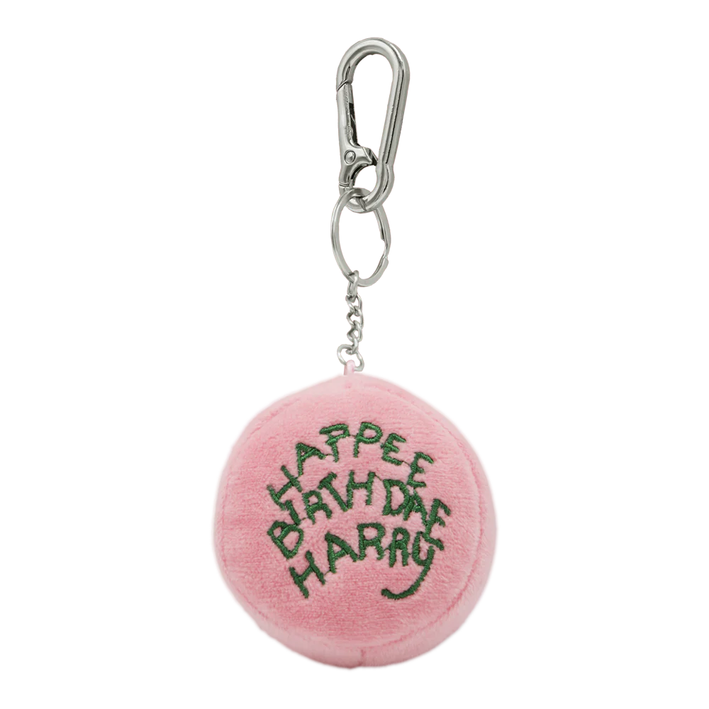 Warner Bros. Studio Tour Tokyo – The Making of Harry Potter Exclusive x "Harry Potter Birthday Collection" - Happy Birthday Keychain