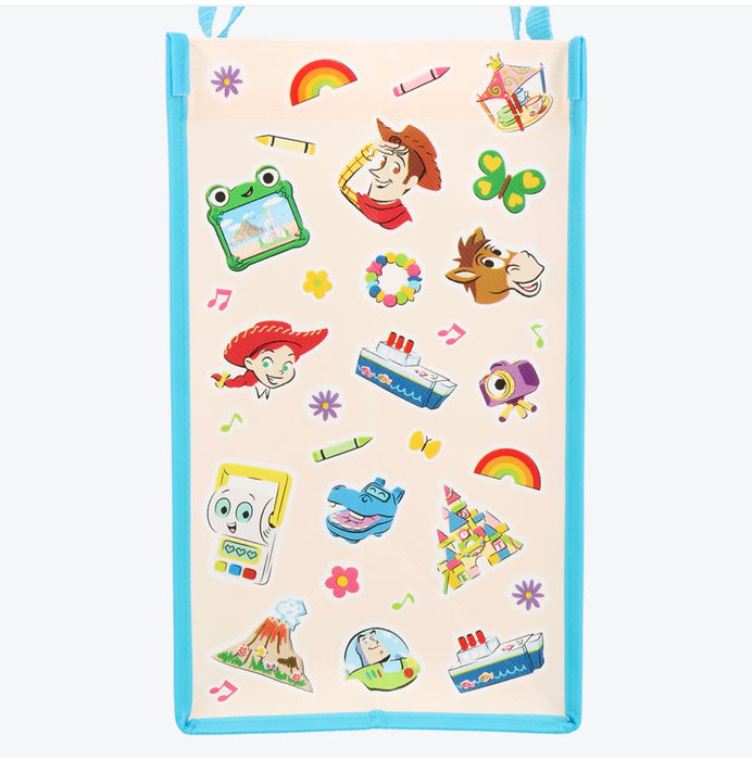 TDR - 2026 Toy Story 5 Collection x Non-Woven Fabric Tote Bag (Release Date: Jul 1, 2026)
