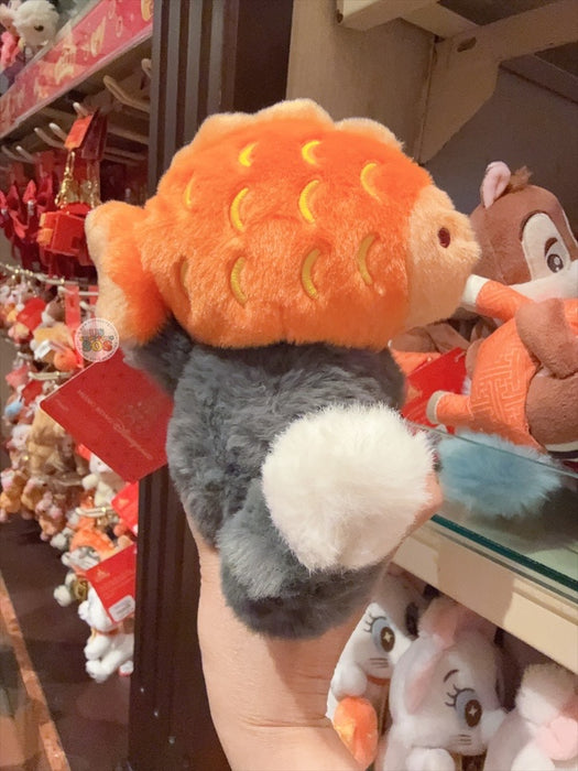 HKDL - 2026 Mickey & Friends Year of the Horse Chinese New Year Collection x Lucifer Plush Toy