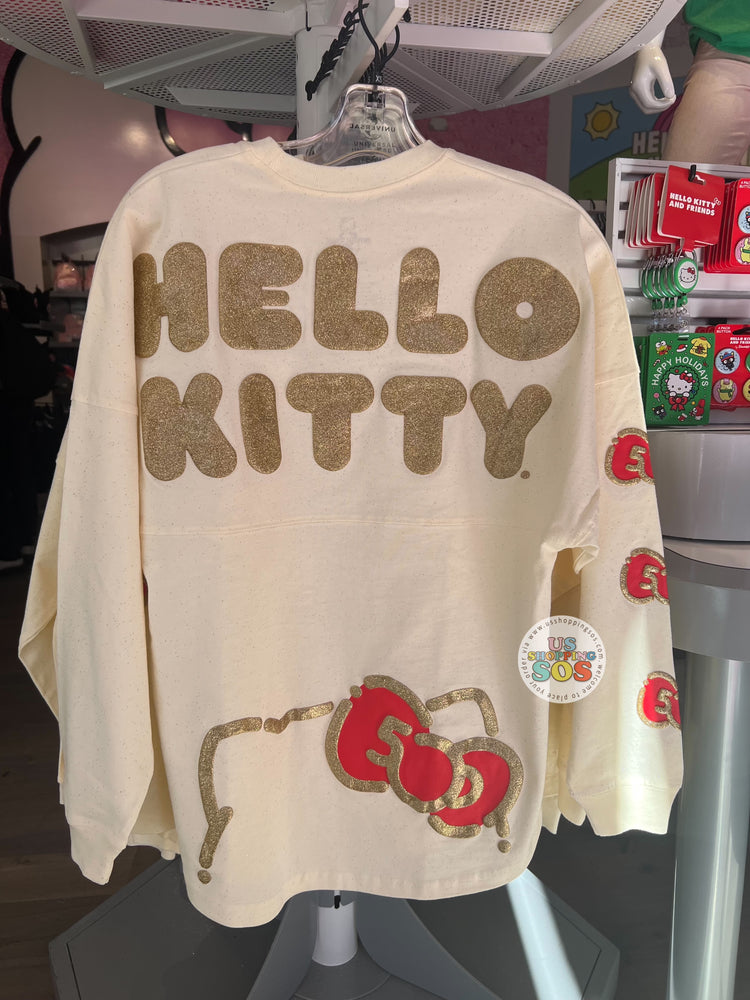 Universal Studios - Sanrio - Spirit Jersey “Hello Kitty” Cream Pullover (Adult)