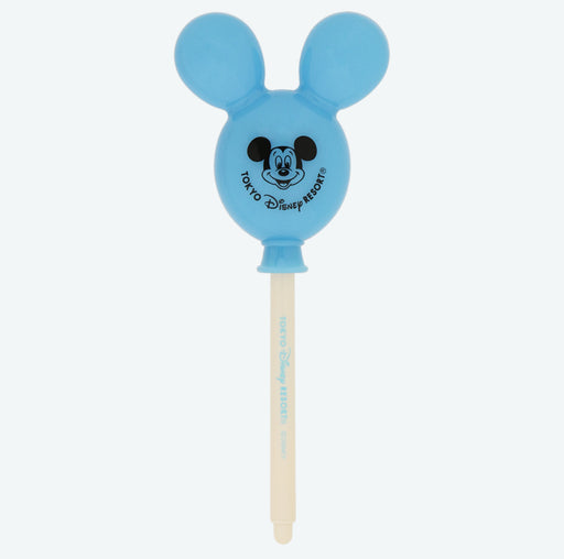 TDR - Mickey Mouse Balloon Shaped Ballpoint Pen Color: Baby Blue (Release Date: Apr 18)