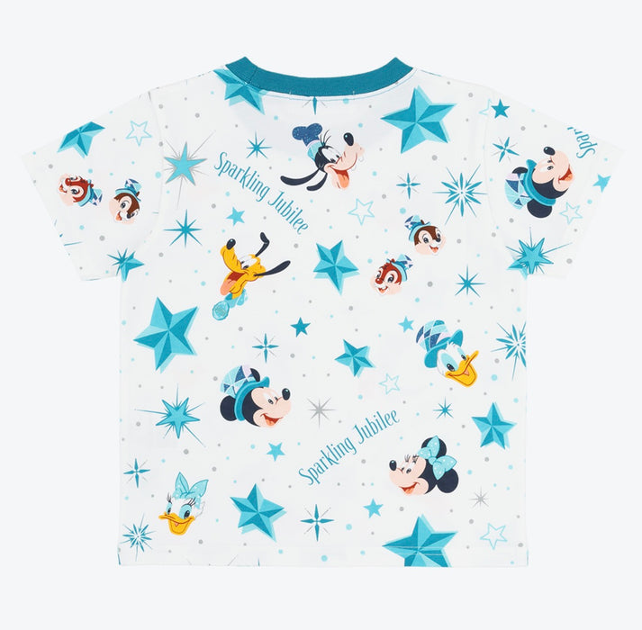 TDR - Tokyo DisneySea 25th Anniversary "Sparkling Jubilee" x Mickey & Friends T-shirt (Kids & Youth) (Release Date: Apr 8, 2026)