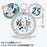 TDR - Tokyo DisneySea 25th Anniversary "Sparkling Jubilee" Build Your Own Locket Collection x Pieces Set of 2 (Release Date: Apr 8, 2026)