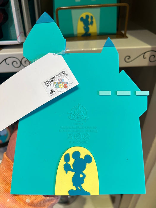 DLR/WDW - Mousewares - Mickey & Castle Potholder