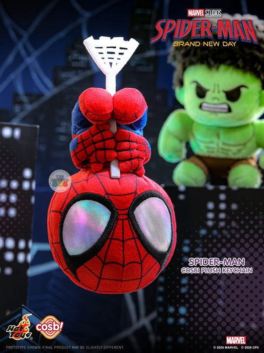 Hot Toys Cosbi - Spider-Man: Brand New Day Blind Box Plush Keychain