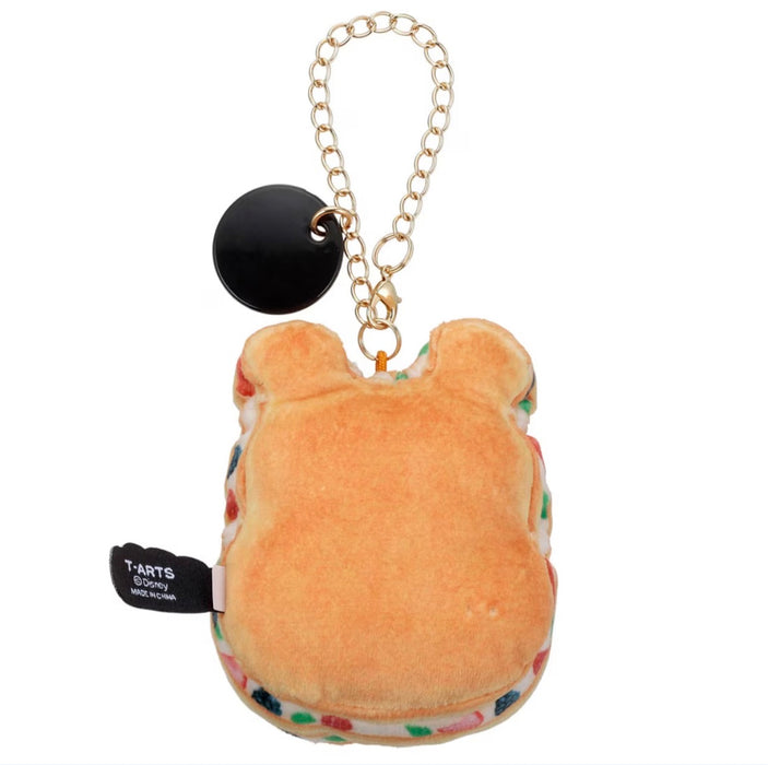 Japan Takara Tomy - Disney Character Nui Bread Pancake Pooh Plush