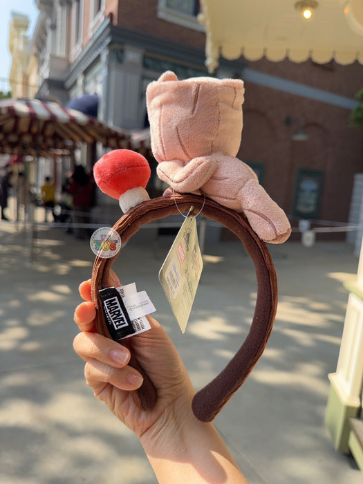 HKDL - Groot & Mushroom Plushy Headband