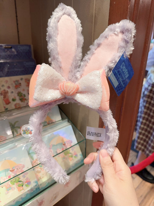 HKDL - Duffy and Friends "Beach Party" x StellaLou Ear Headband