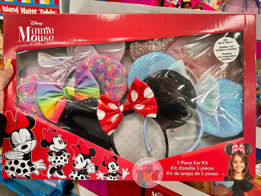 Disney Value 5-Piece Ear Headband Kit - Minnie Mouse