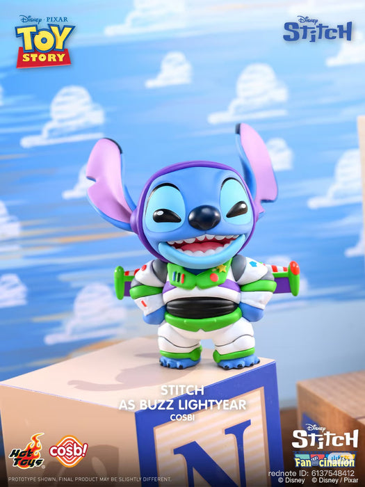 Hot Toy Cosbi - Toy Story Stitch Figure Blind Box