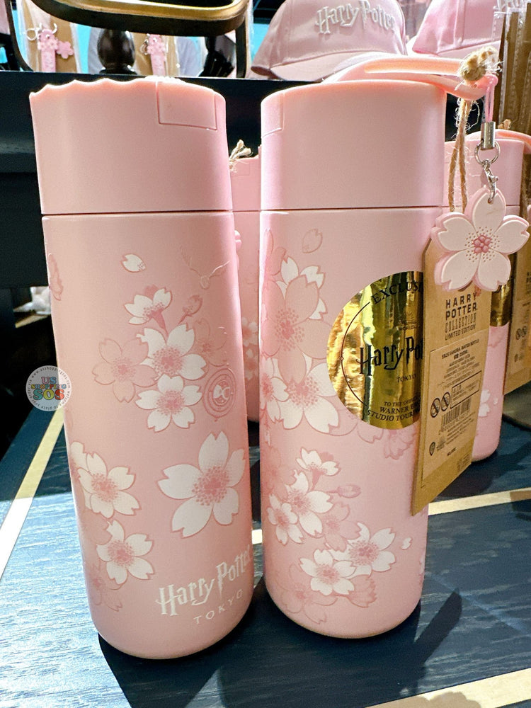 Warner Bros. Studio Tour Tokyo – The Making of Harry Potter Exclusive x Color Pop Sakura Collection - Sakura Tumbler