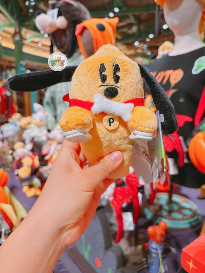 SHDL - 2026 Halloween x Pluto Ghost Shoulder Plush Toy & Keychain