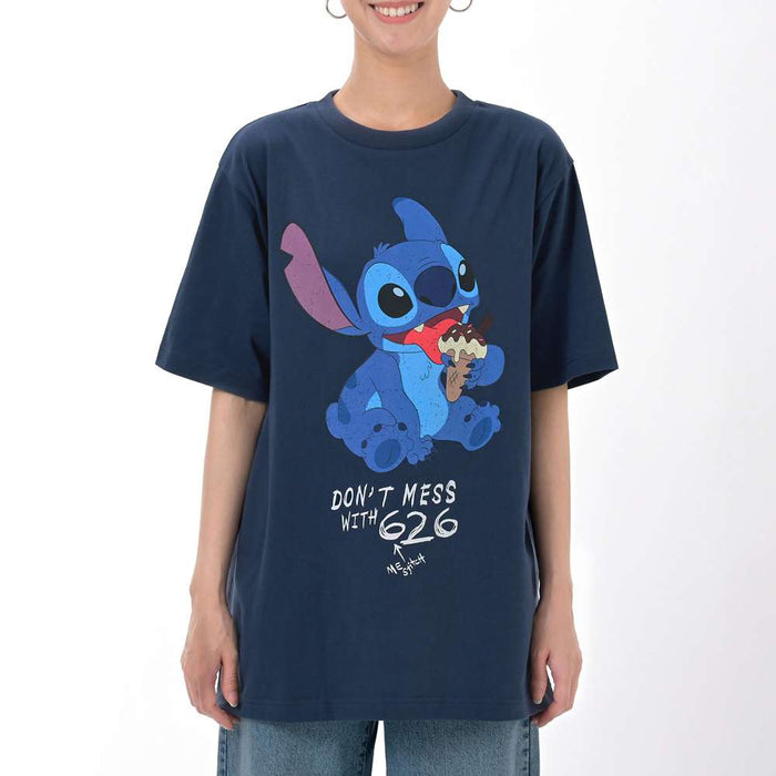 JDS - 2026 T-Shirt Collection x Stitch Blue Short Sleeve T-shirt for Adults (Release Date: Jun 2, 2026)