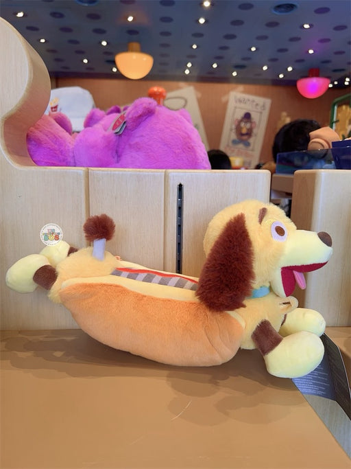 HKDL - Toy Story Pizza Planet - Slinky Dog Plush Toy & Pouch