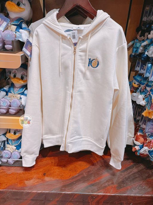 SHDL - 2026 Mickey & Friends 10th Birthday Celebration Collection x Hoodie Jacket for Adults