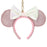 TDR - Minnie Mouse Glittering Metallic Headband Shaped Keychain Color: Pink (Release Date: May 8, 2025)