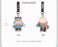 SHDS - 2026 Zootopia Cycling Collection x Pawbert Lynxley Plush Keychain (Release Date: Oct 4, 2026)