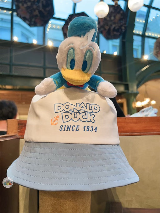 HKDL - Laying Donald Duck Bucket Hat for Adults
