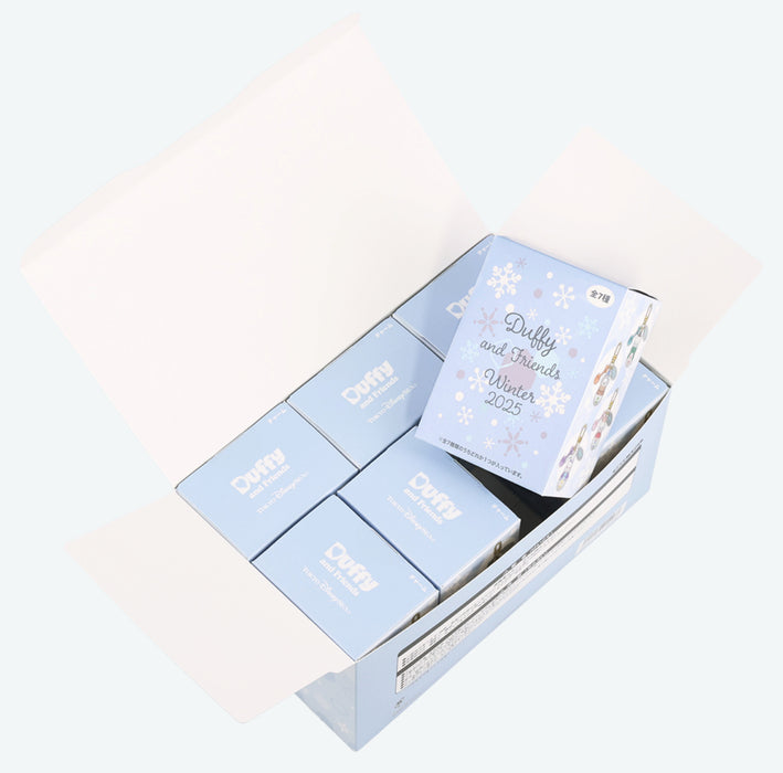 TDR - Duffy & Friends "Wintery Snowman" Collection x Mystery Charms Whole Box Set (Release Date: Nov 4, 2025)